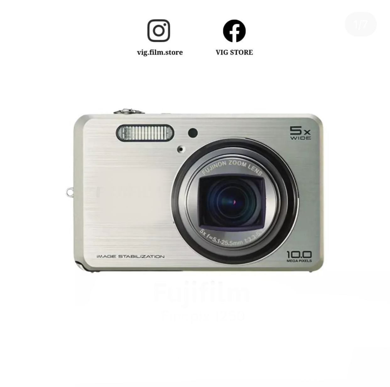 Máy ảnh Fjfilm Finepix J250