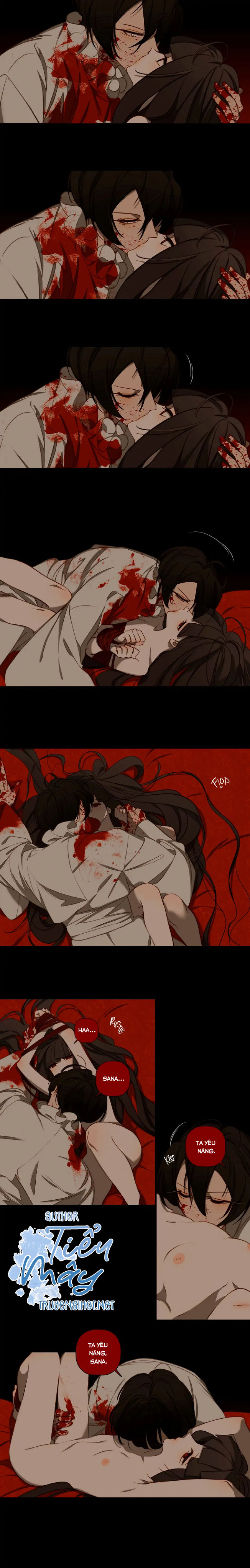 cáo đỏ - hledam chapter 18 8