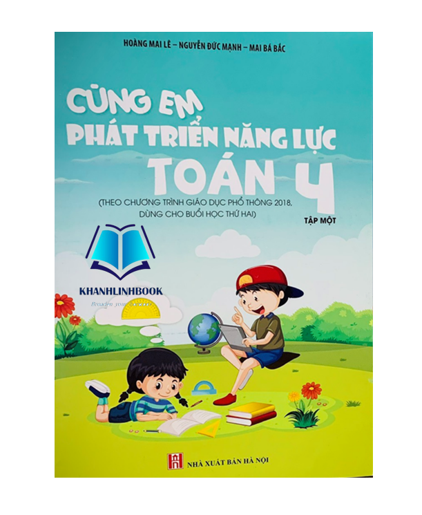 Sách -  cùng em phát triển năng lực toán 4 - tập 1