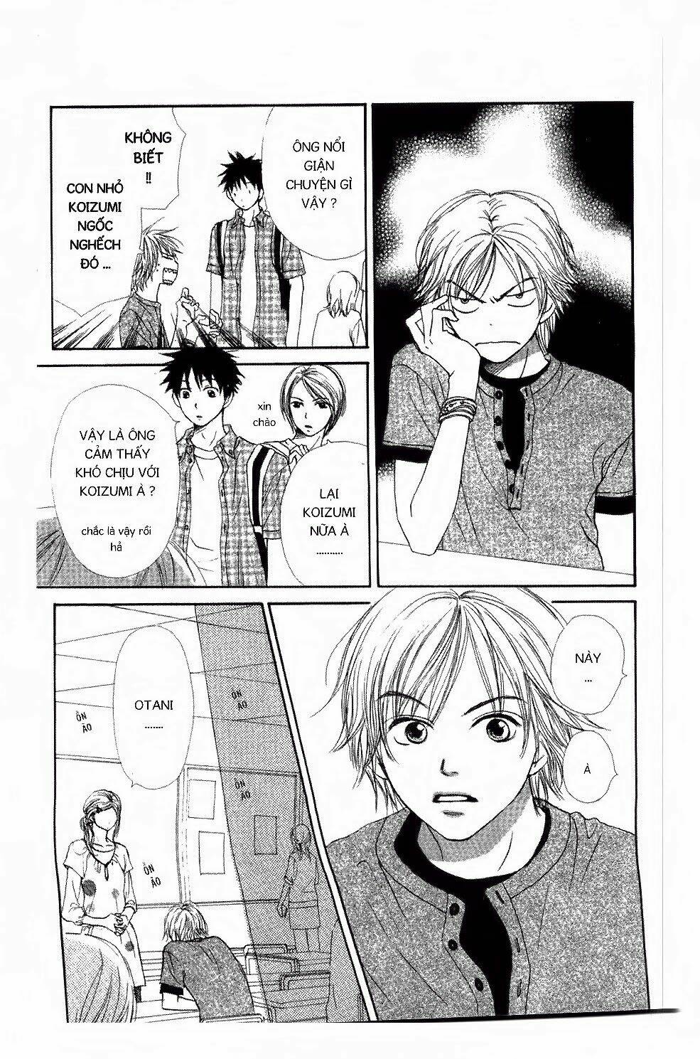 love com - đôi đũa lệch chapter 41 11