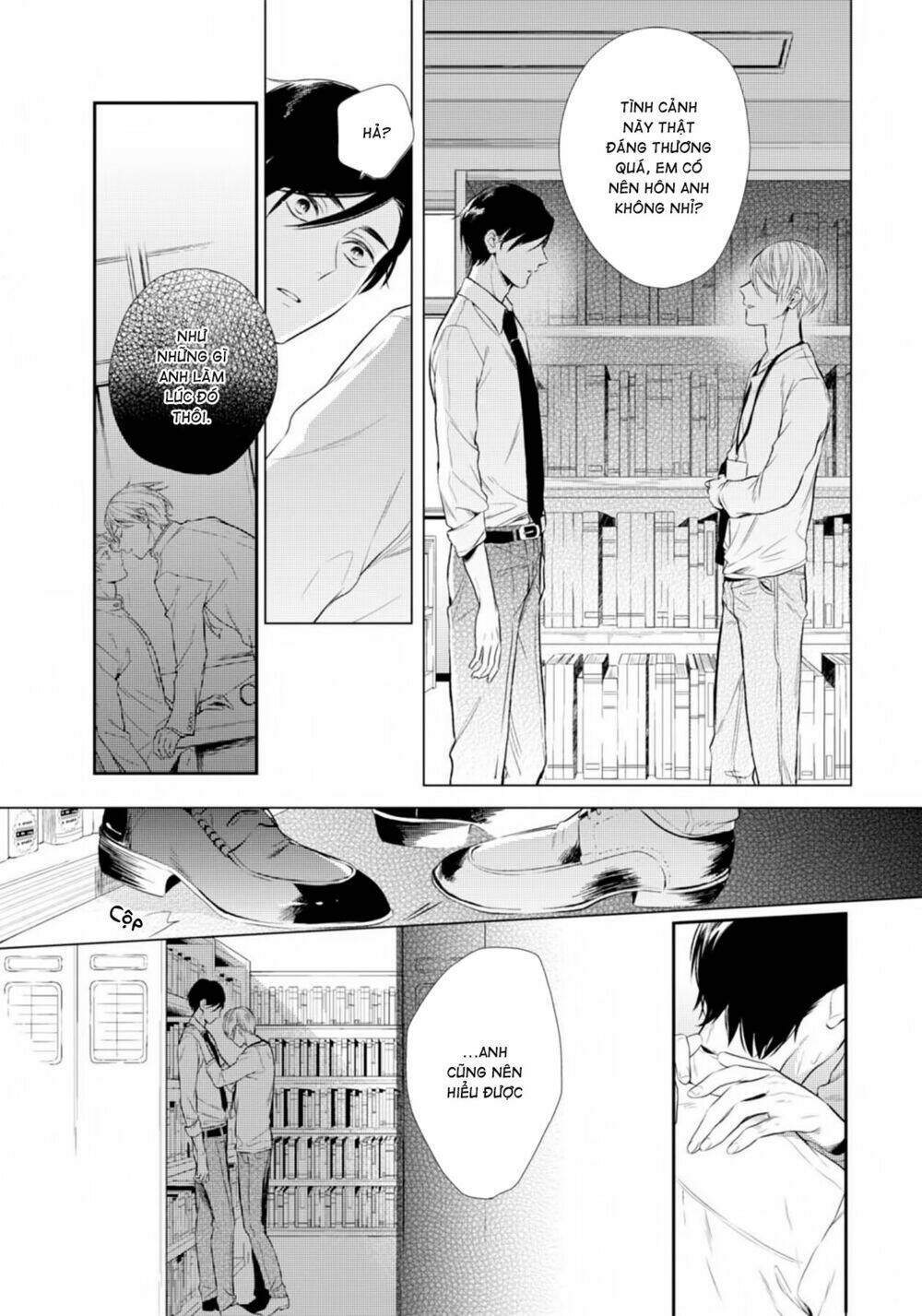 thêu dệt viễn cảnh tình yêu chapter 2 28