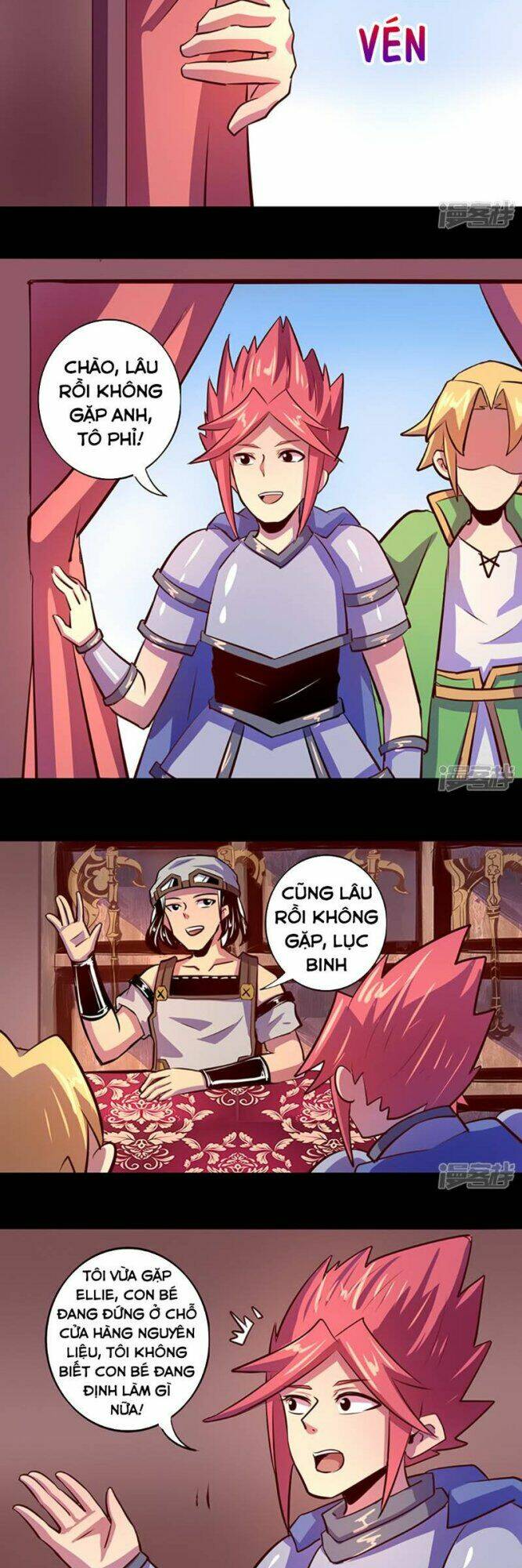 ta không phải là npc chapter 70 6