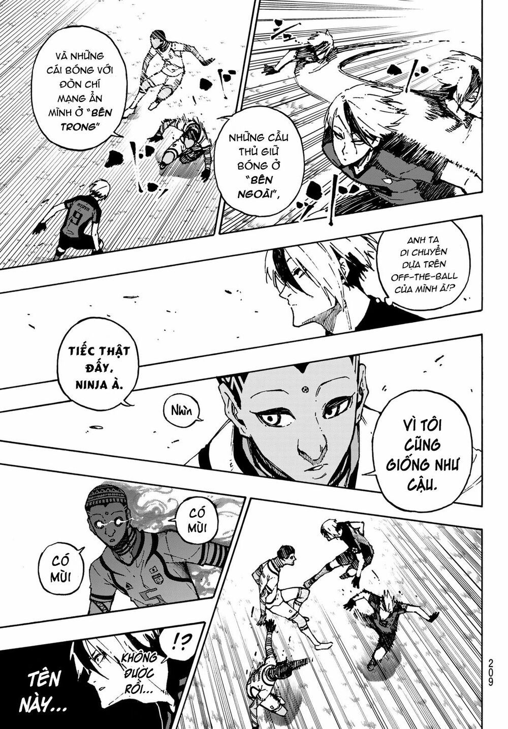 tiền đạo số 1 chapter 114 7