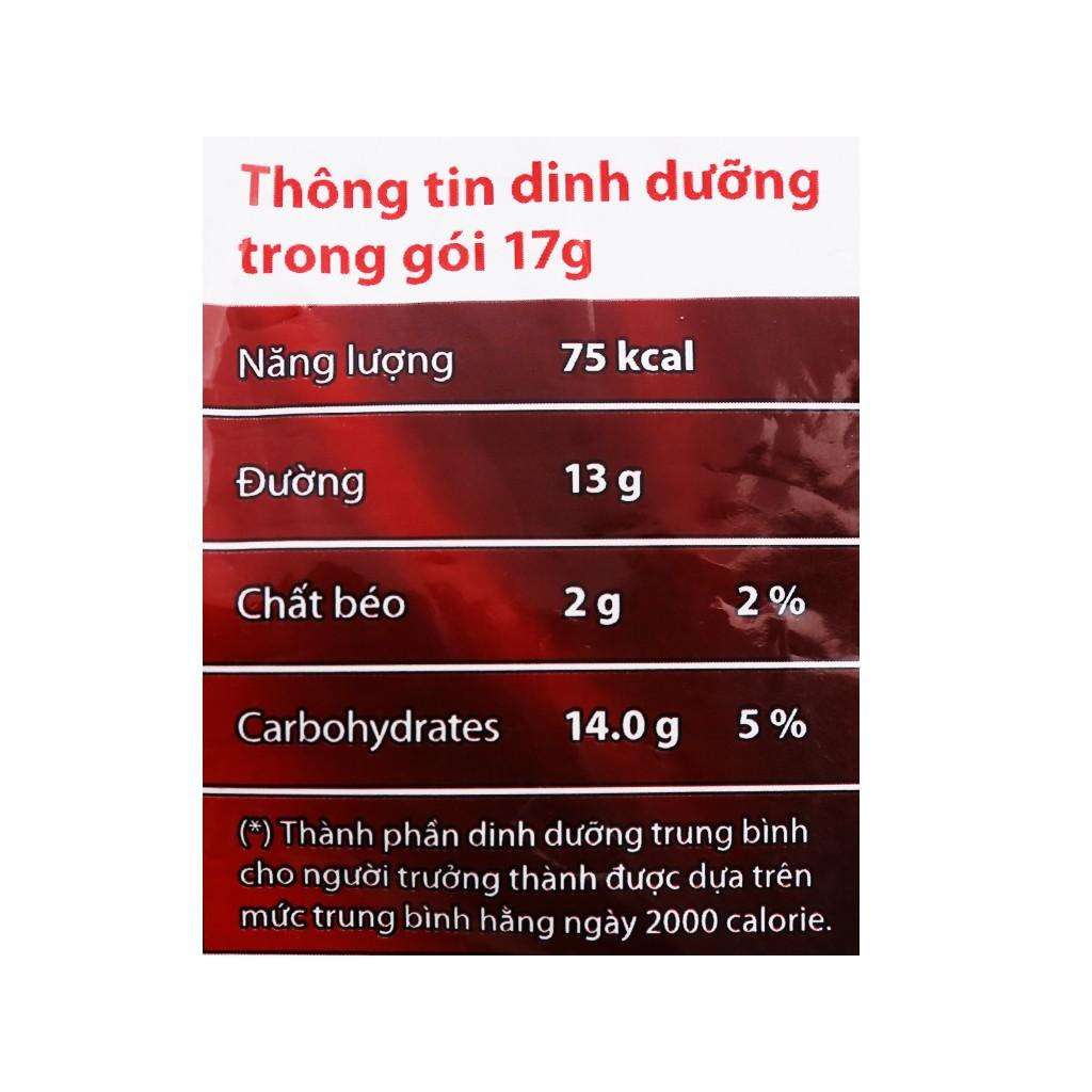 Thùng 48 hộp Cà phê hòa tan 3in1 Highlands Coffee 10 gói - 17g