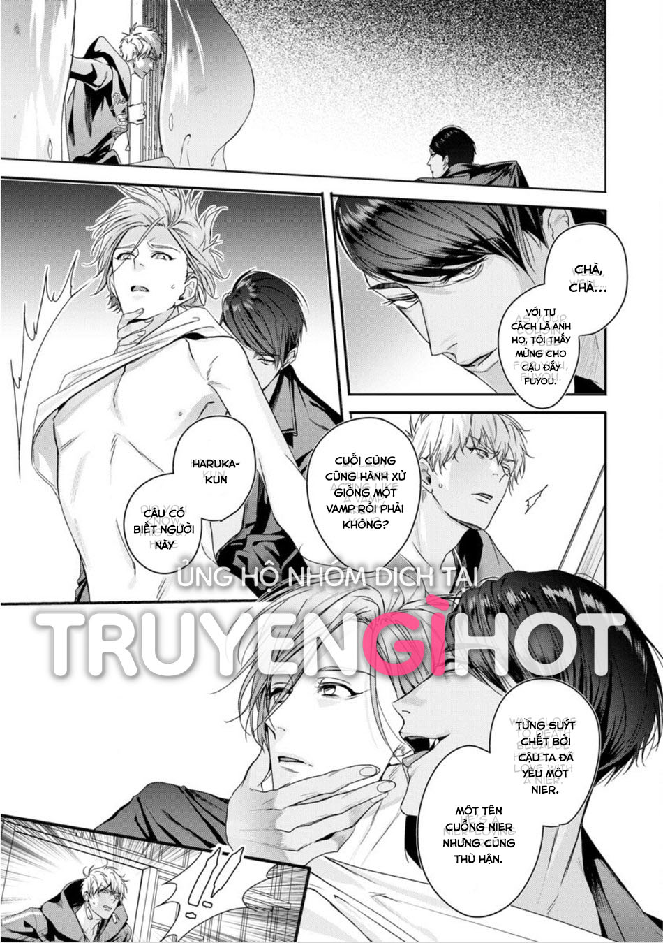 beast of blood chapter 3.1 17