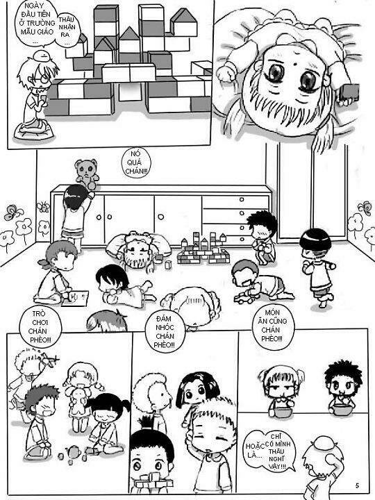 nhật ký của thầu chapter 1 5