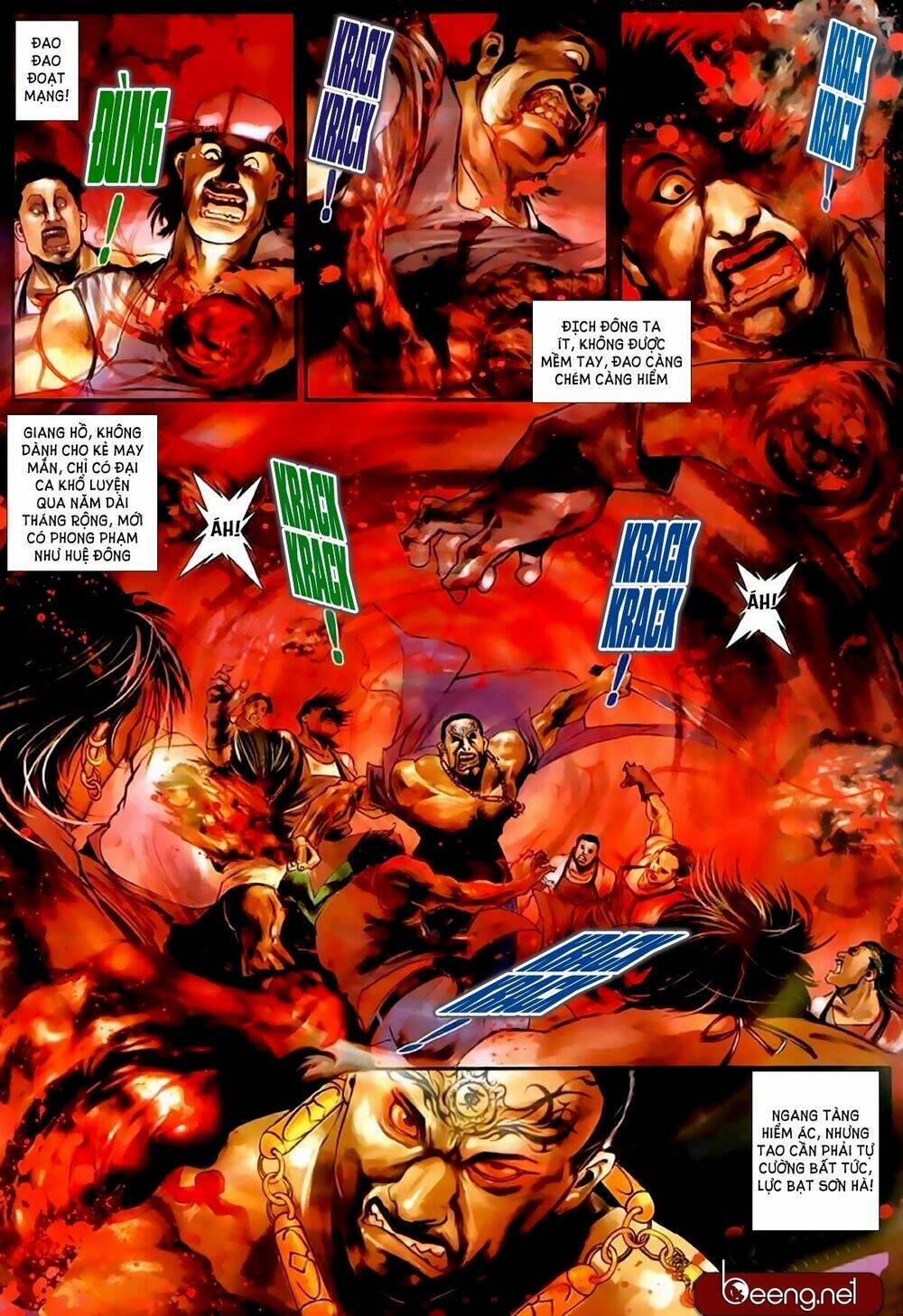 hỏa hồng niên đại hắc cốt đường chapter 291 9