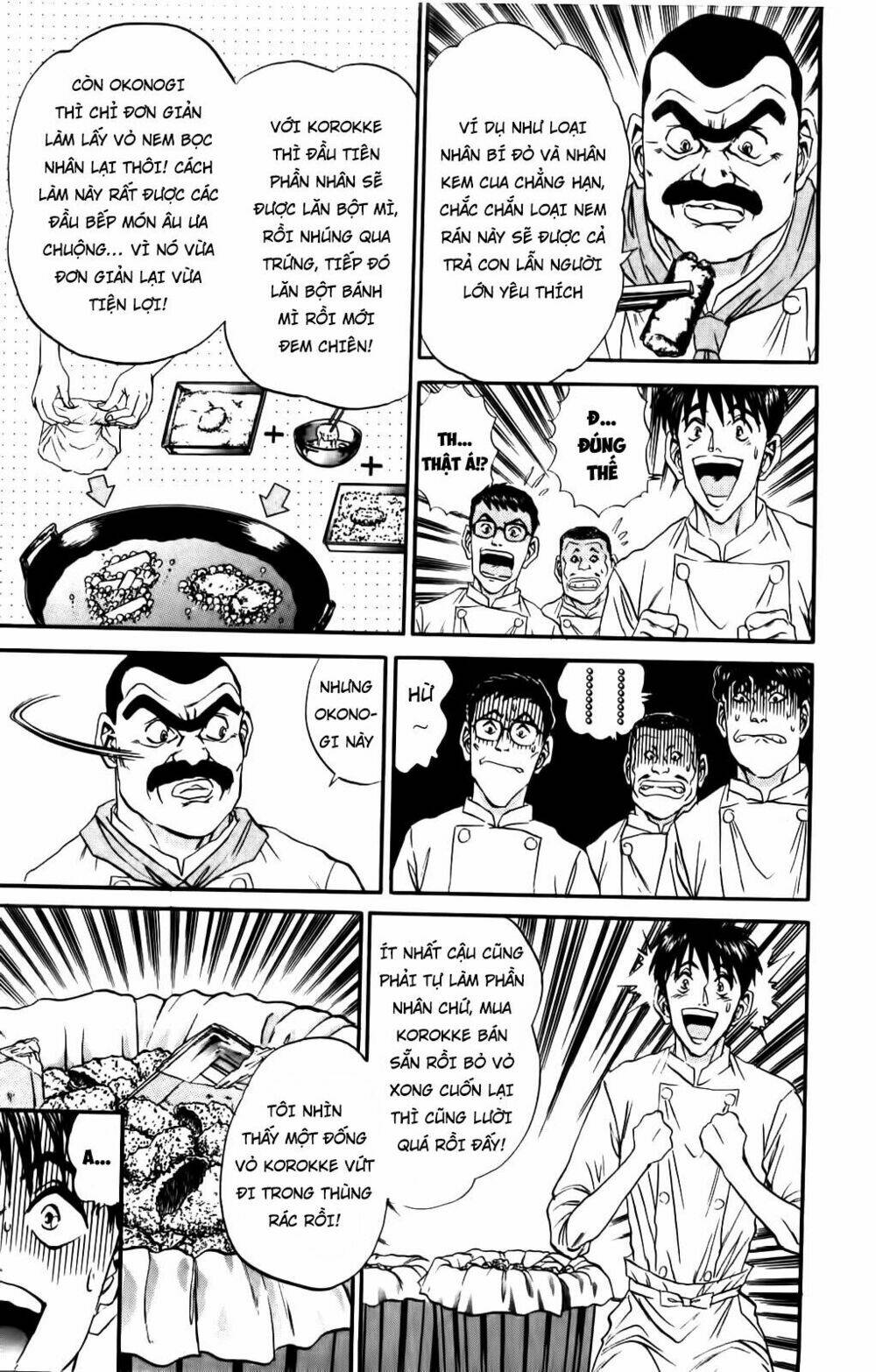 iron wok jan - đầu bếp siêu đẳng chapter 61 9