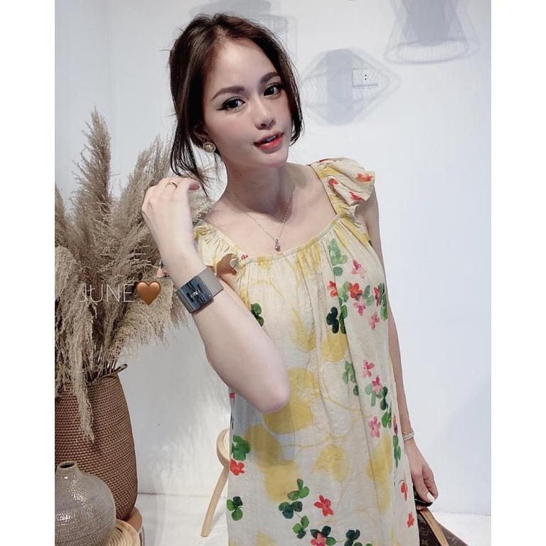 VÁY HOA CÁNH TIÊN CHUN TRÊN