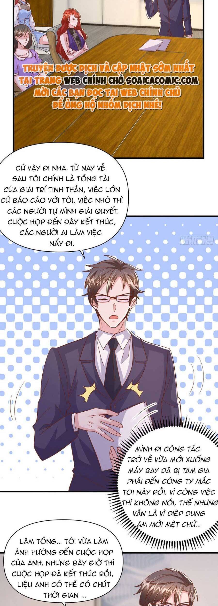 đại lão gọi tôi tiểu tổ tông chapter 135 10