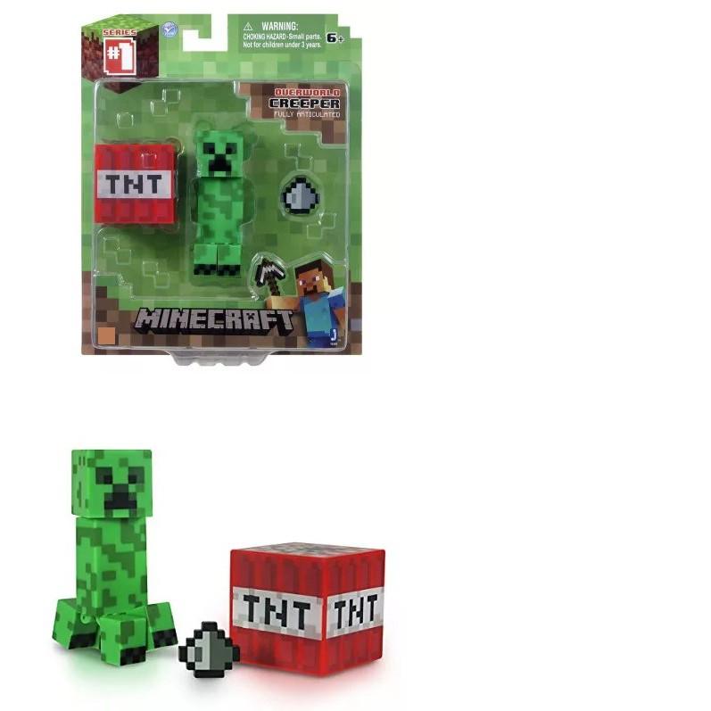 Đồ chơi Mô hình Creeper Minecraft