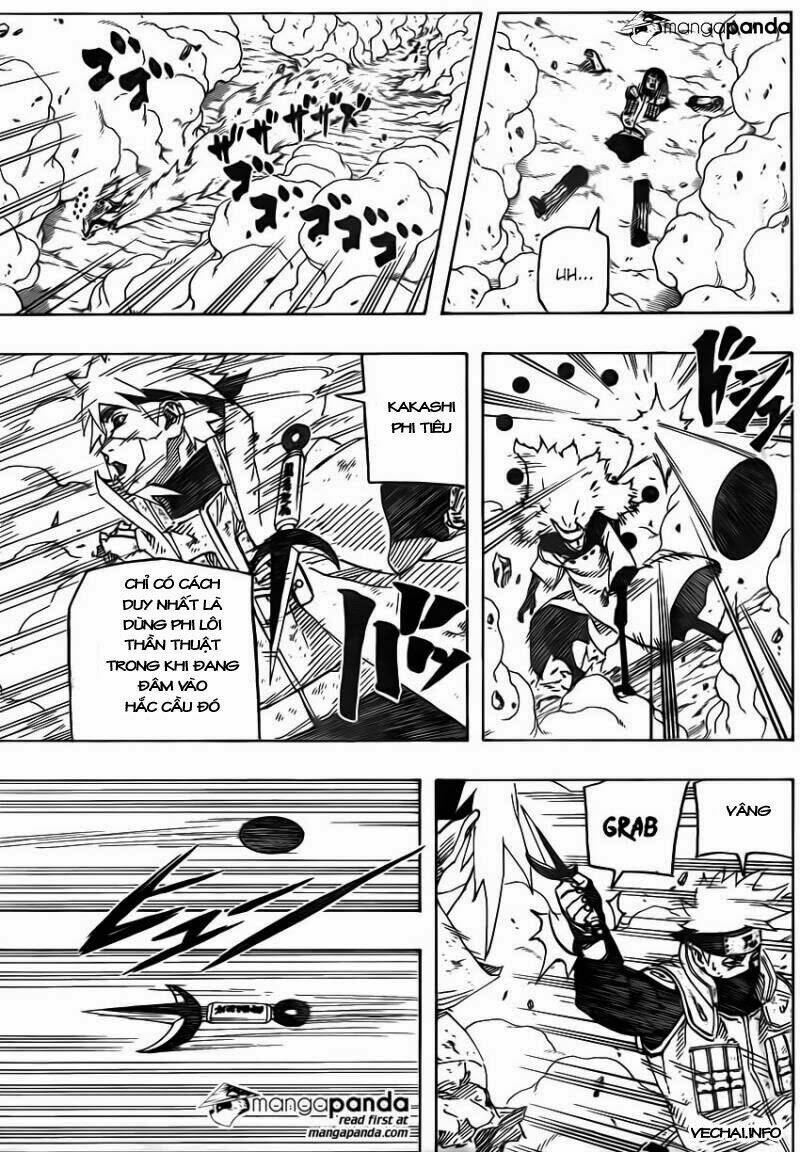 naruto - cửu vĩ hồ ly chapter 667 15