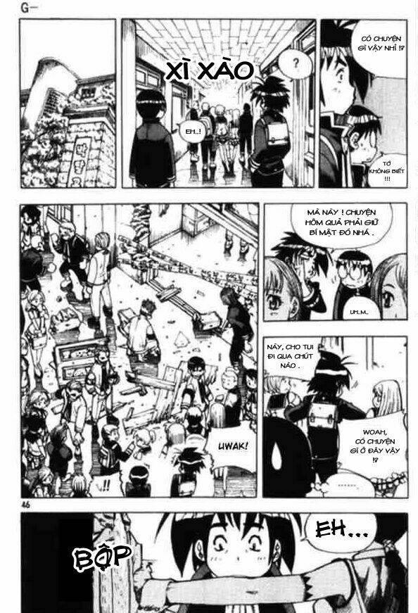 g-school - pháp sư trường học chapter 2 9