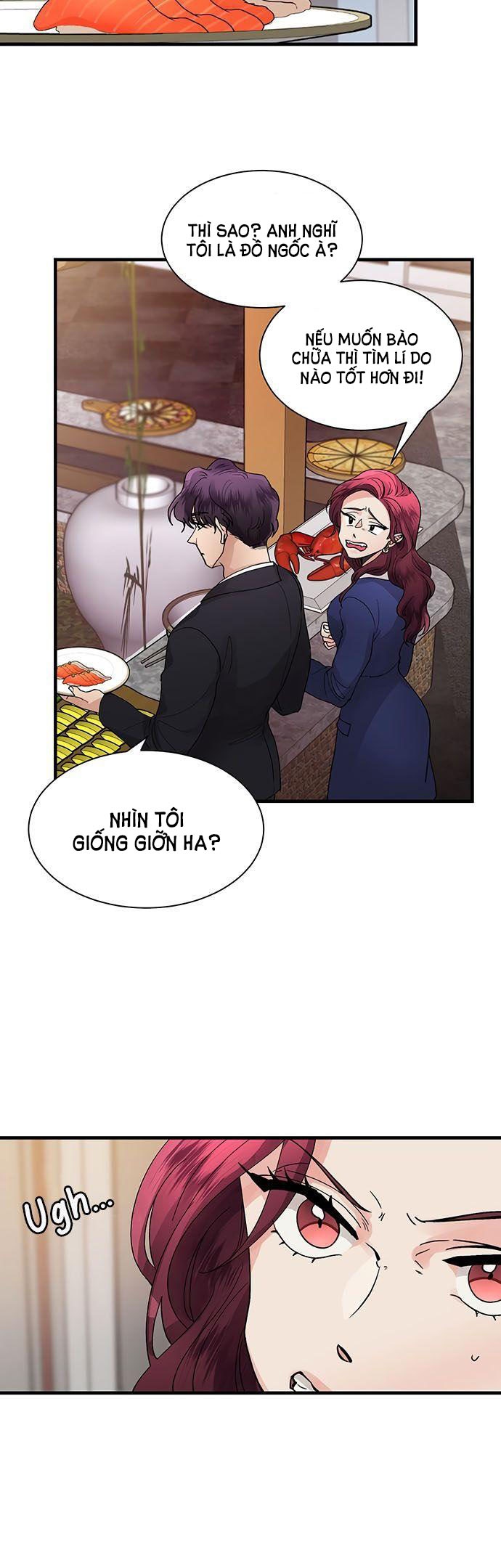 cặp đôi oan gia ngõ hẹp chapter 5 6