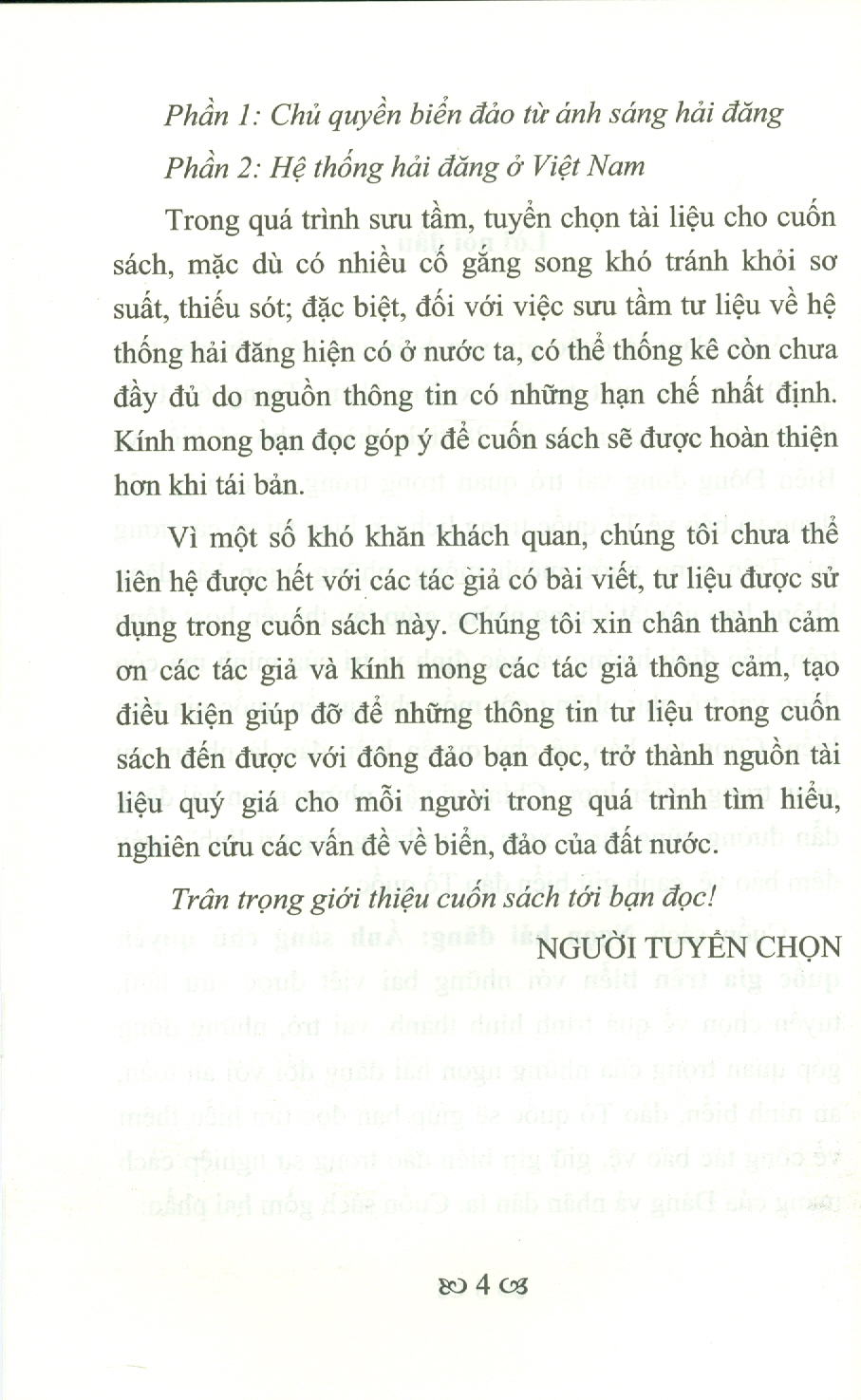 Ngọn Hải Đăng: Ánh Sáng Chủ Quyên Quốc Gia Trên Biển
