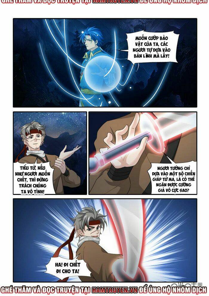 cửu tinh thiên thần quyết chapter 241 10