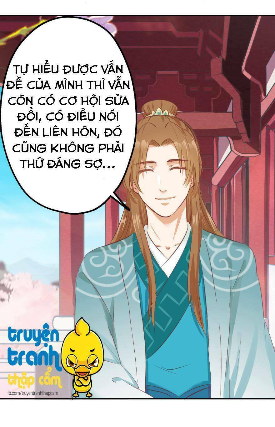 nhật ký nuôi dưỡng công chúa chapter 5 18