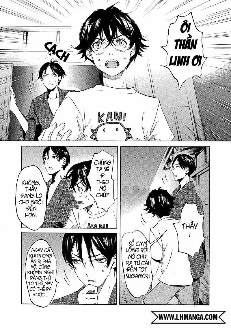 totsugami chapter 18 32