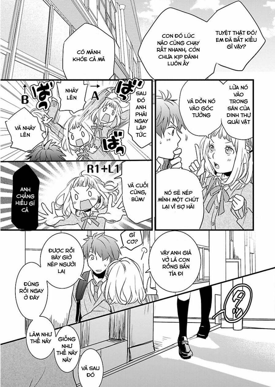 ký túc xá dễ thương chapter 51 23