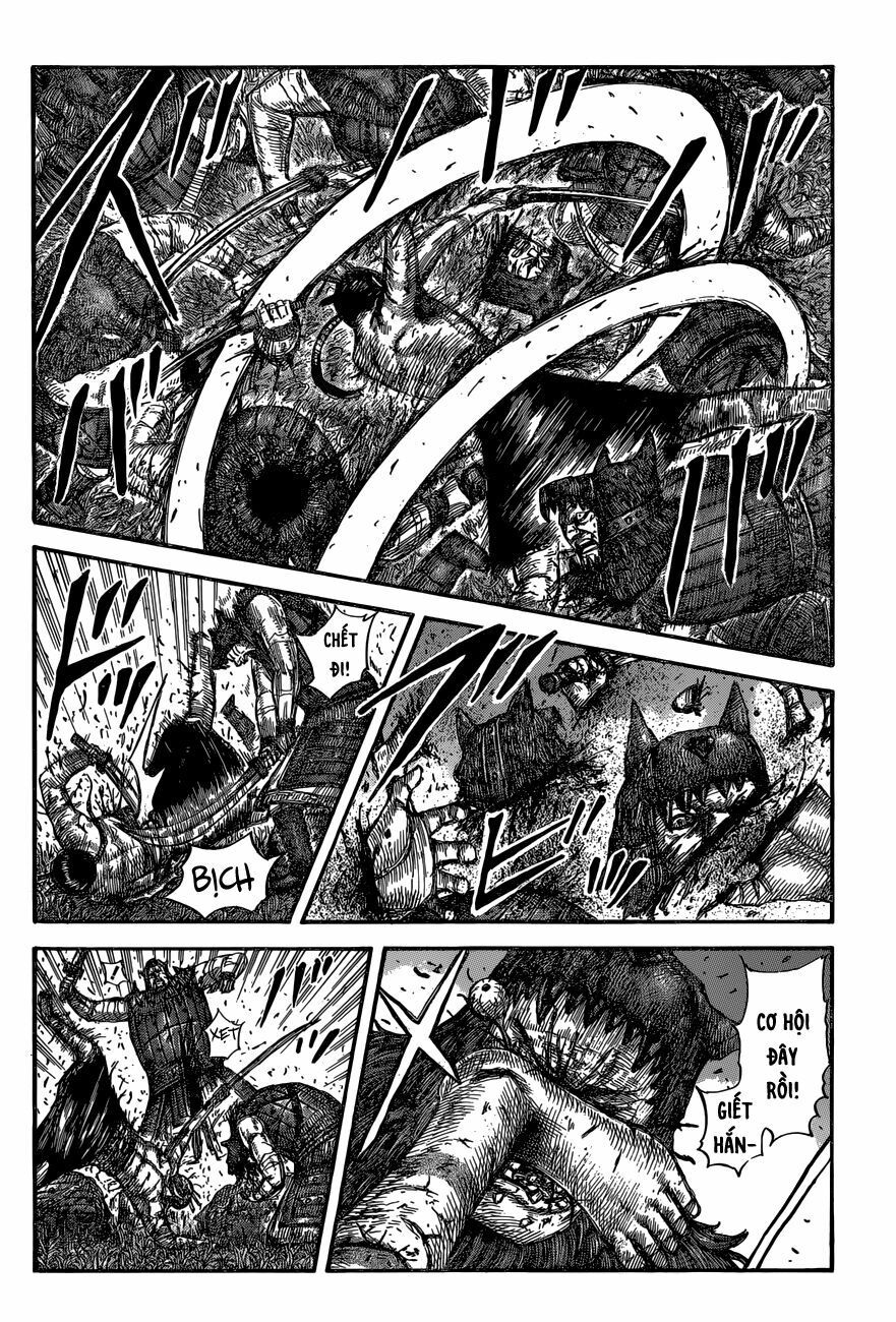 kingdom - vương giả thiên hạ chapter 570 5