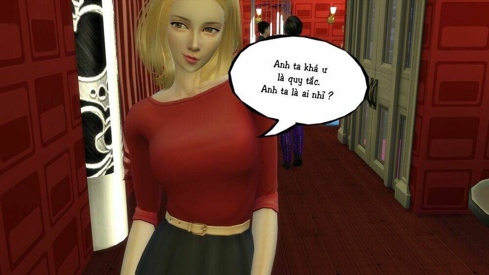 cô dâu giả mạo [truyện sims] chapter 19 39