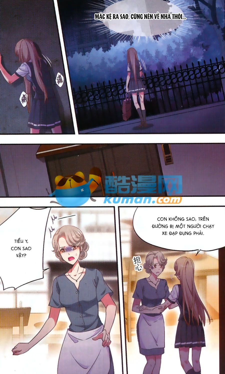 Fight For Myself chapter 2 - Trang 8