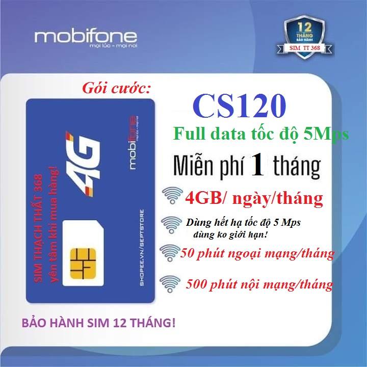 Sim 4G Mobifone 6G75 có ngay 75G/tháng sử dụng 6 tháng ko cần nạp thêm tiền- Hàng chính hãng