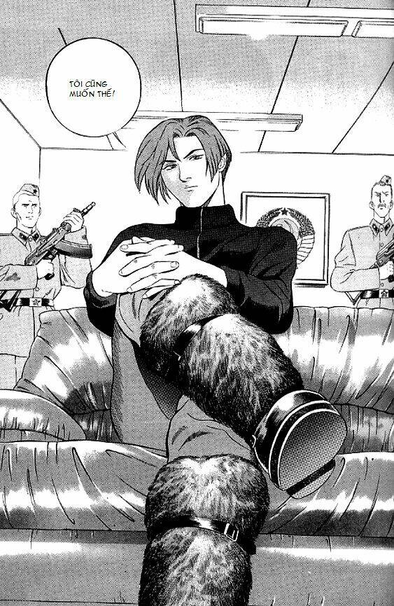 yugo - kẻ thương thuyết chapter 25 22