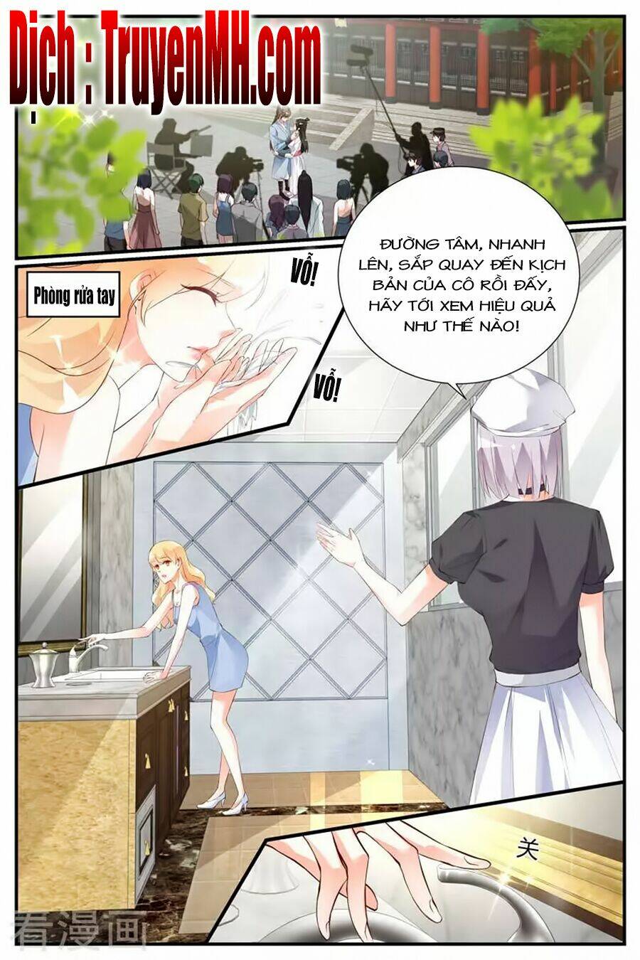 kiều thê thái điềm, đế thiếu sủng thượng thiên chapter 59 2