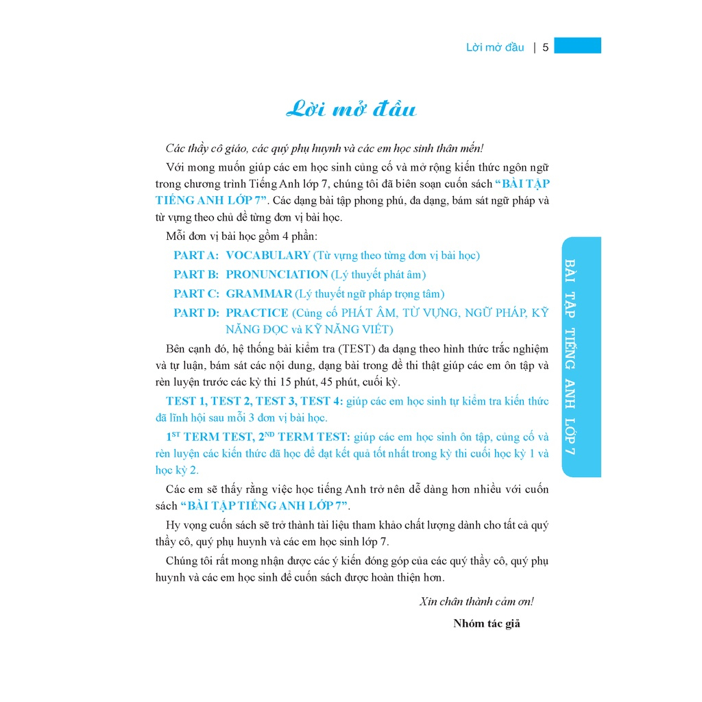 The Langmaster - Bài Tập Tiếng Anh Lớp 7 - Global Success _MT
