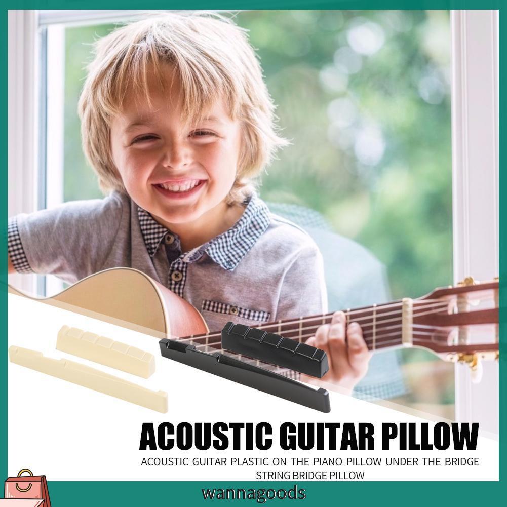 Bộ Ngựa Đàn Guitar Bằng Nhựa Abs