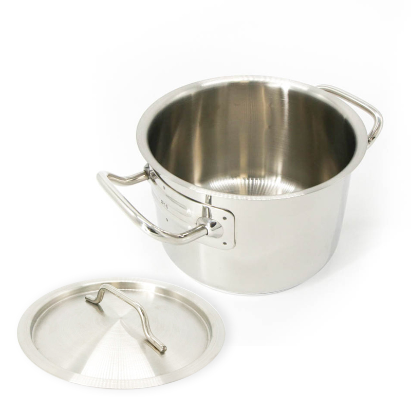 Nồi Casserole Inox Quantum-Pro 11L Đáy 28cm Kèm Nắp