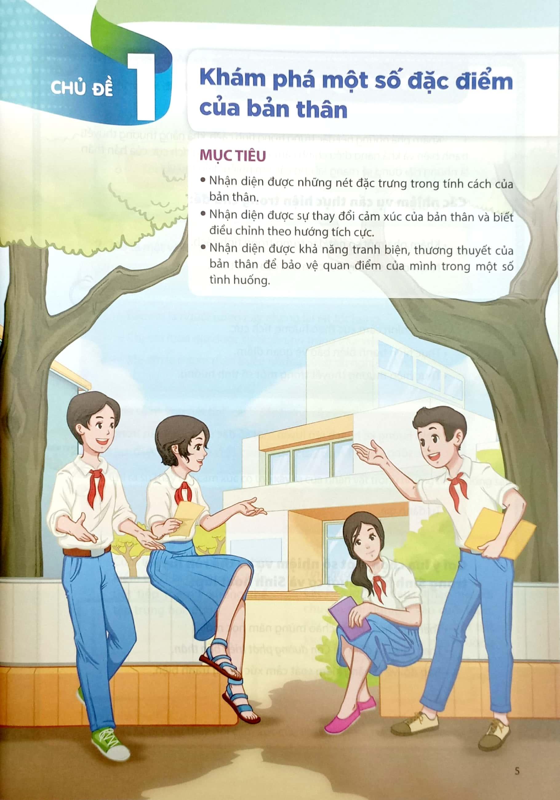 Hoạt Động Trải Nghiệm, Hướng Nghiệp 8 - Bản 1