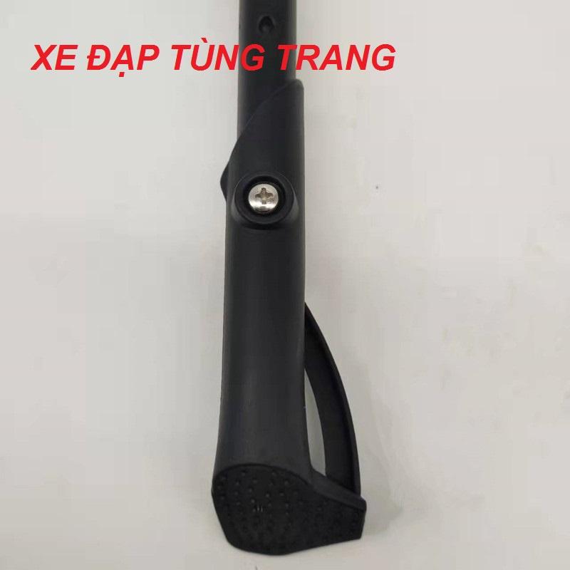 Chân chống cạnh 2 lỗ , hợp kim nhôm to chắc khỏe . cho xe đạp thể thao xe từ 20inch- 29inch