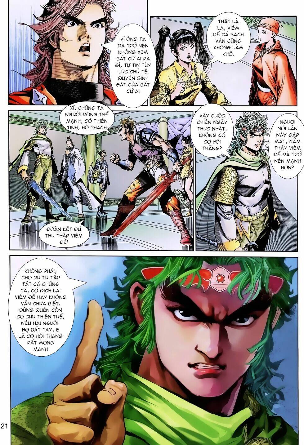 thần binh huyền kỳ 3+3.5 chapter 149.2 7