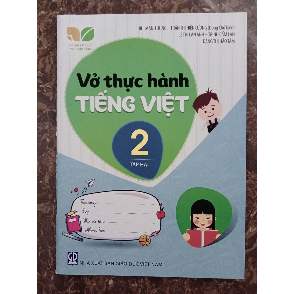 Sách - Vở thực hành Tiếng Việt 2 tập 2 - Kết Nối Tri Thức Với Cuộc Sống
