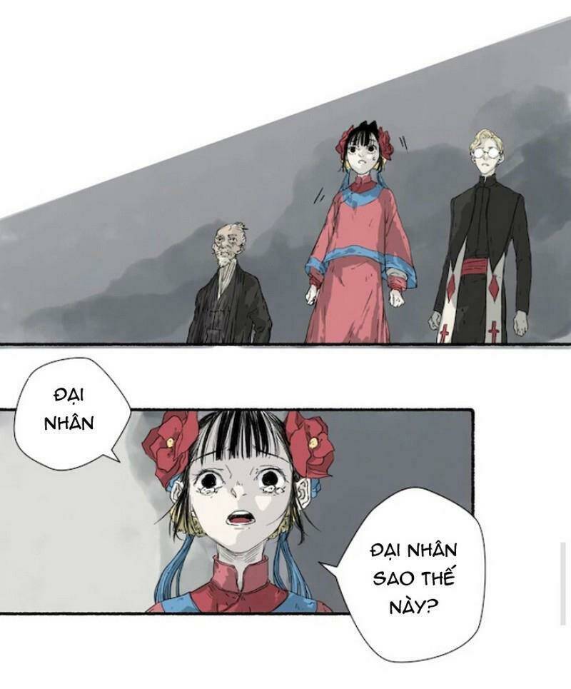 mặc đấu tuyến chapter 36 8