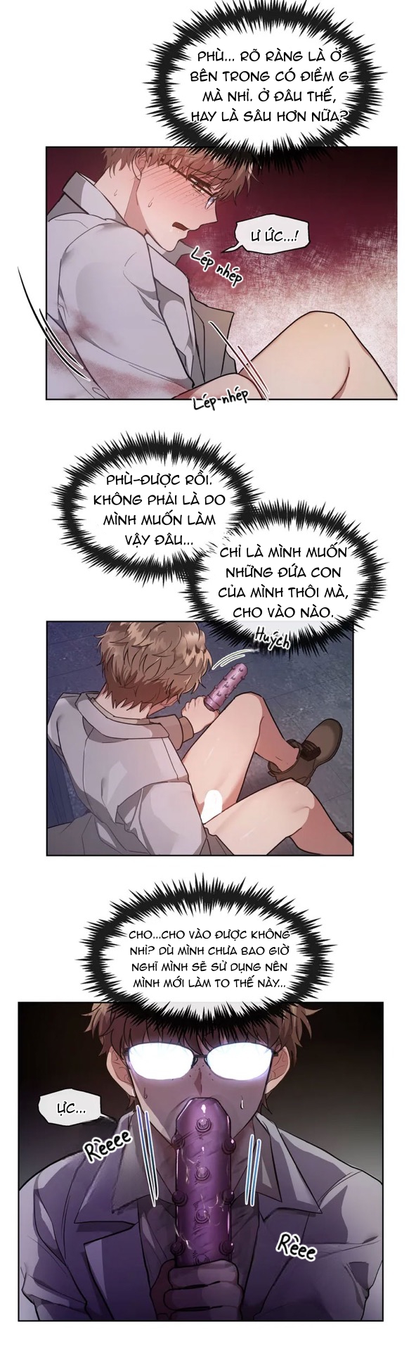 lâu đài tình ái chapter 1 33