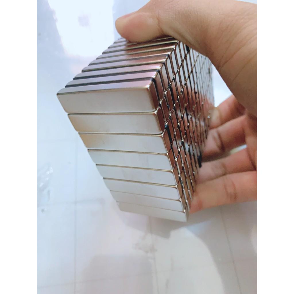 Nam châm chữ nhật 40x10x5 loại nam châm đất hiếm
