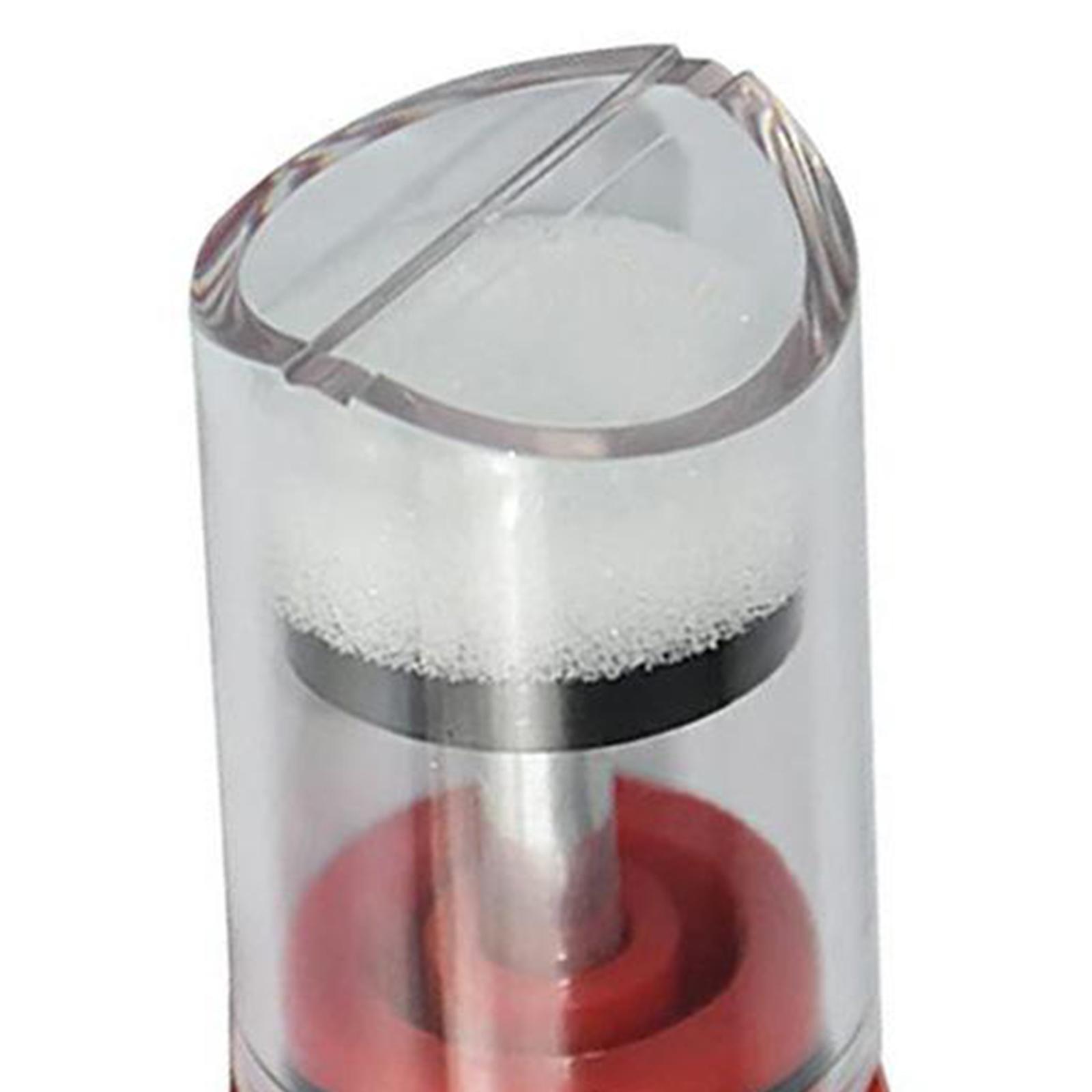 One-Handed Bee Queen Marker Bottle with Sponge Marking Tool Beekeeping