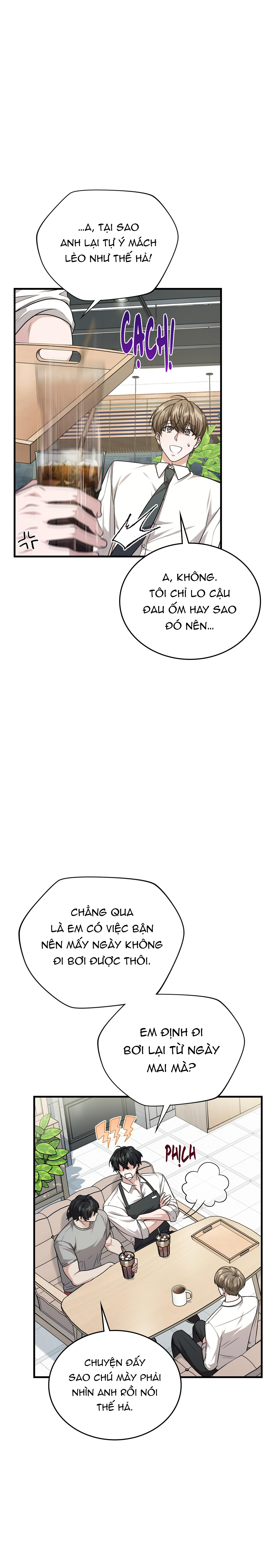 tên nhóc cùng bang hội là hàng xóm chapter 34 10