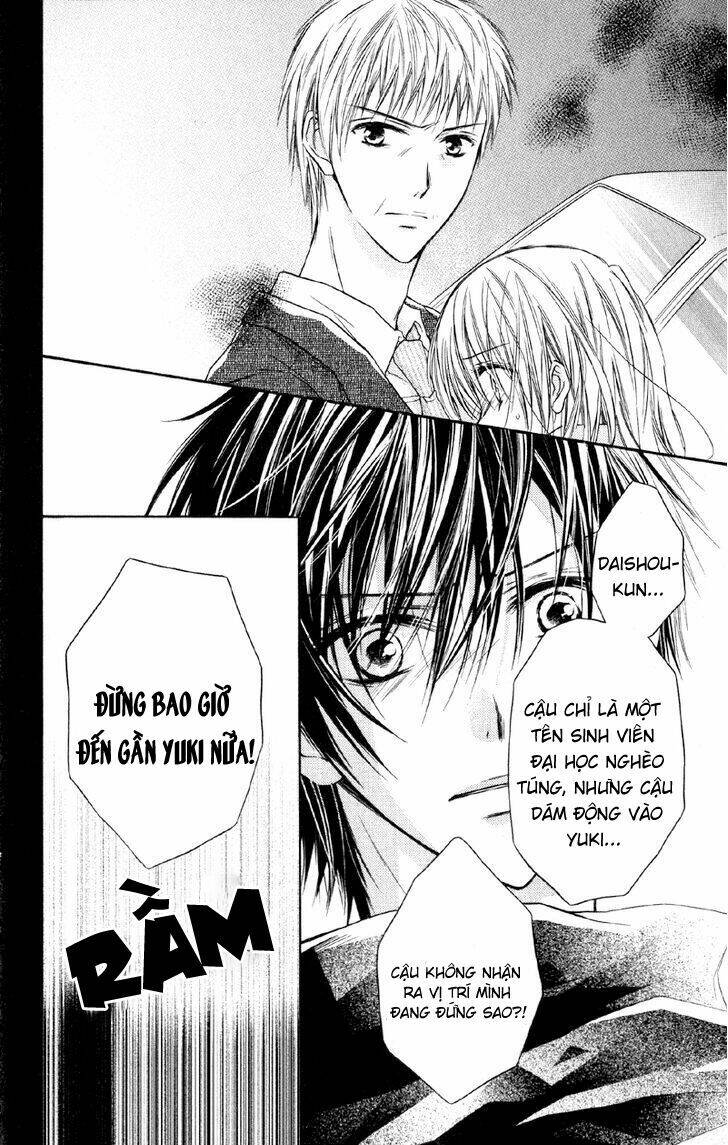 yukisaki koisaki chapter 3 3