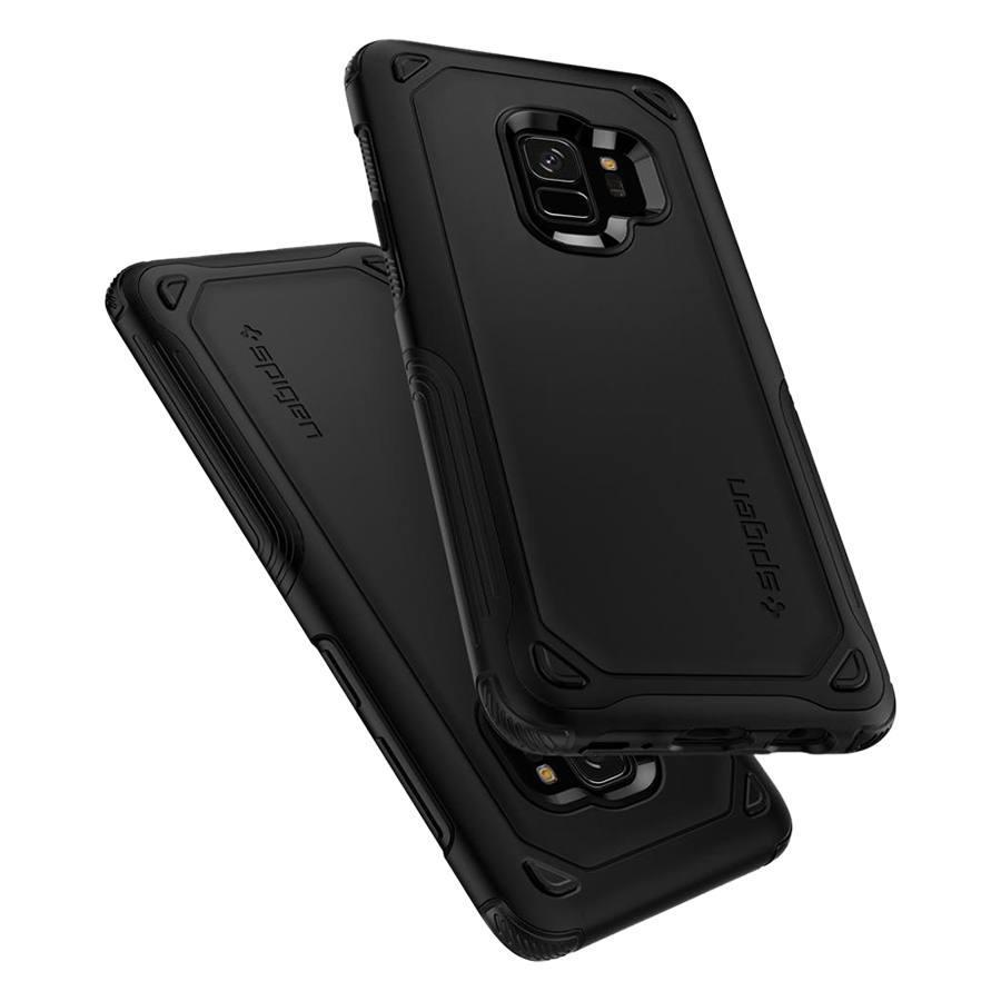 Ốp Lưng Samsung Galaxy S9 Hybrid Armor Spigen - Hàng Chính Hãng