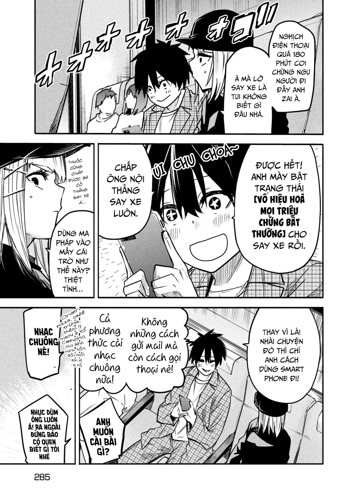 đại hiền nhân trở về nhà sau 19 năm lưu lạc dị giới chapter 6.1 11