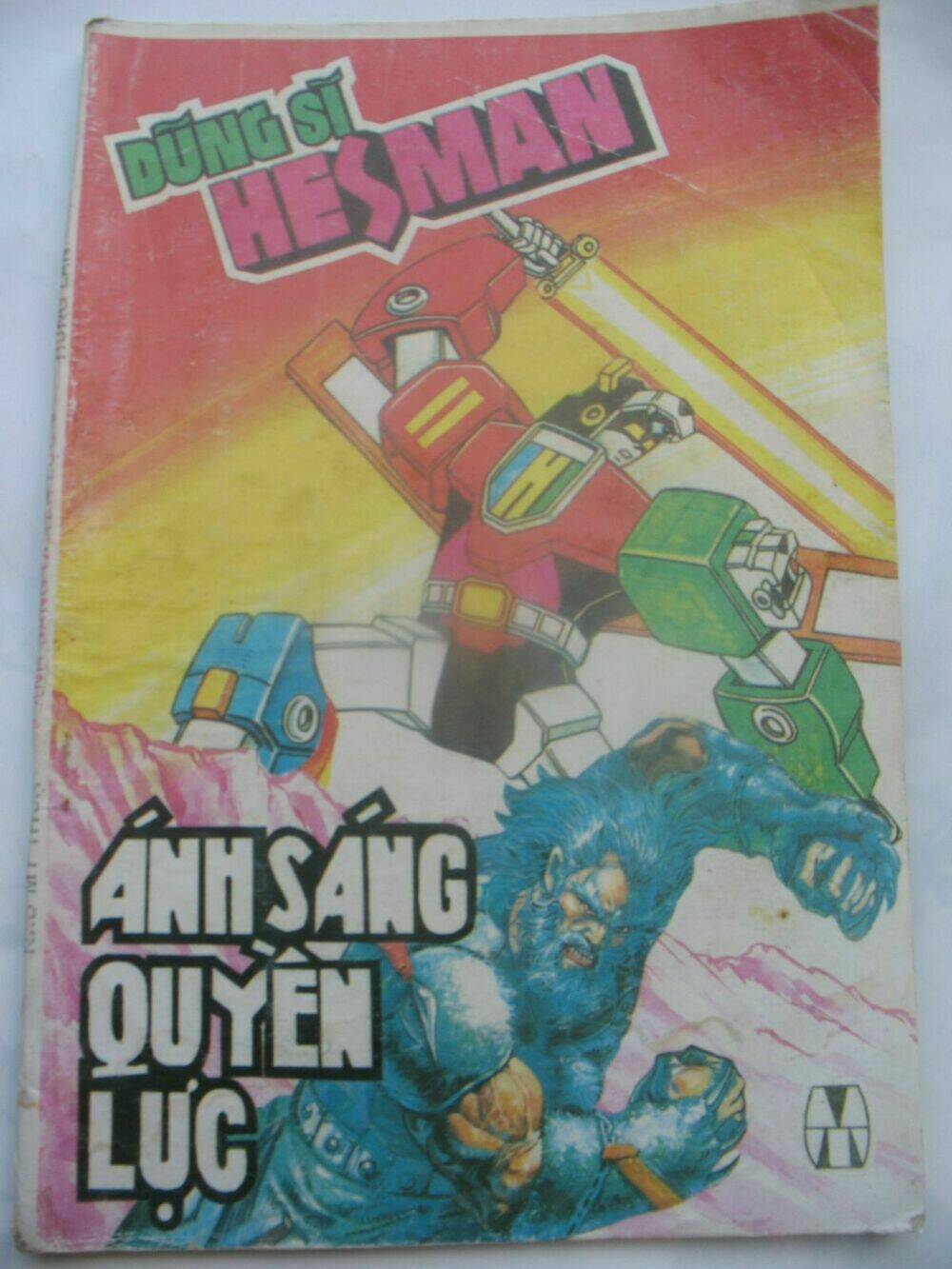 dũng sĩ hesman chapter 125 1