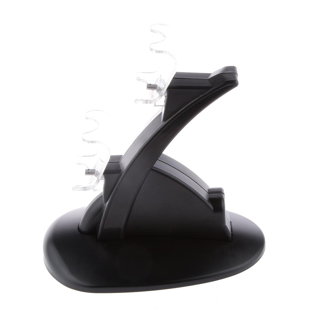 Charger Dock Station Dual USB Fast Charging Stand for PS4 Controller
