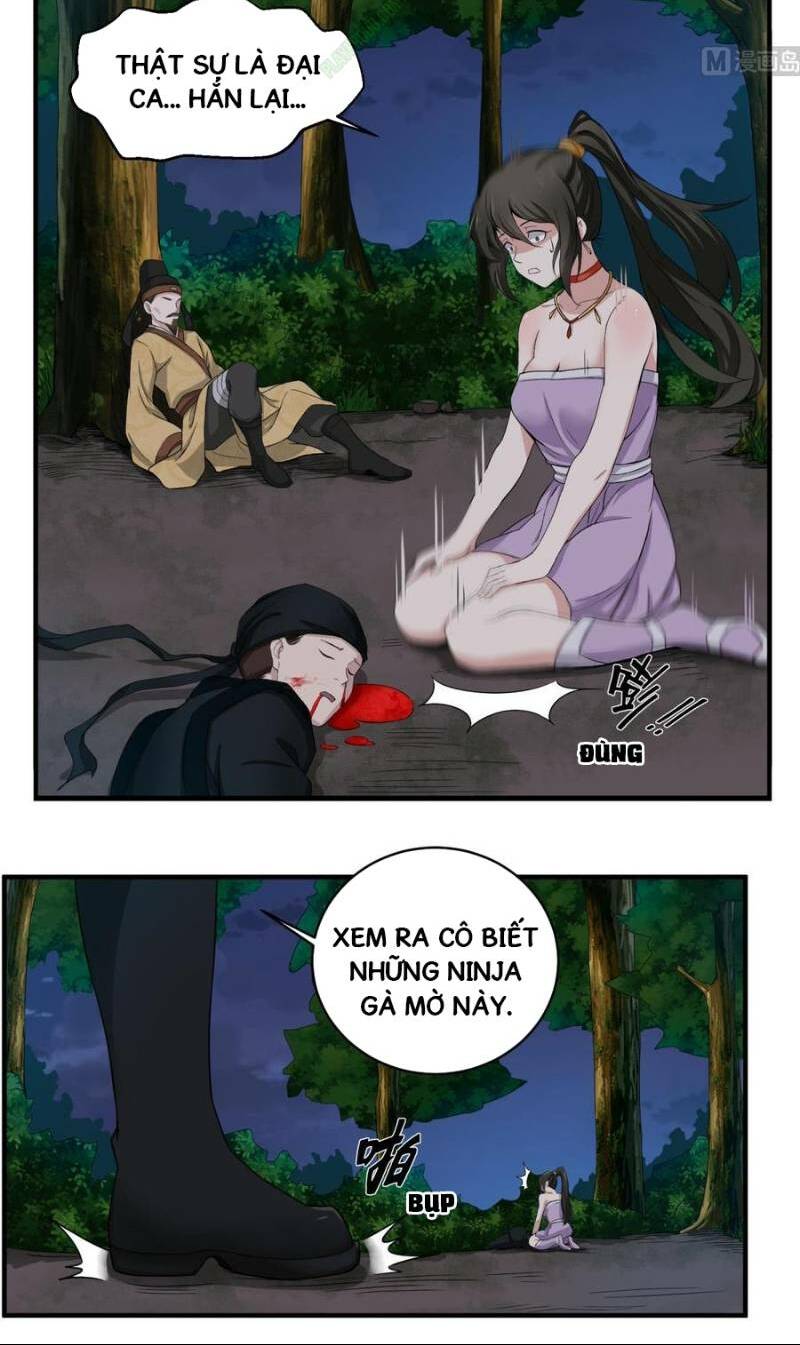 trọng sinh tới đại đường chapter 6 14