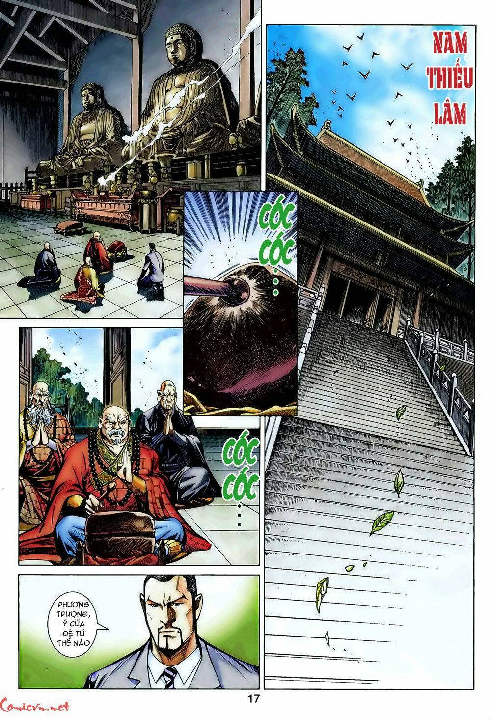 hoả vân tà thần ii chapter 21 17