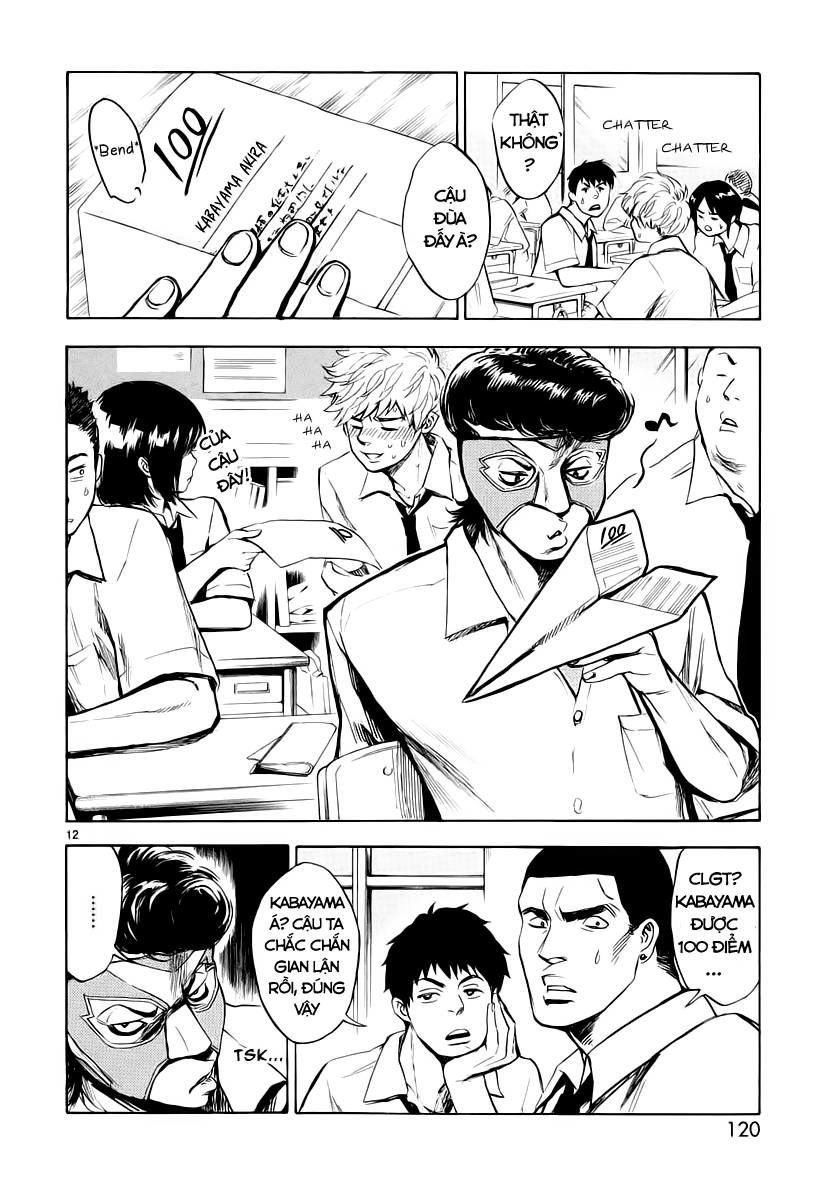 mặt nạ anh hùng - hero mask chapter 4 12