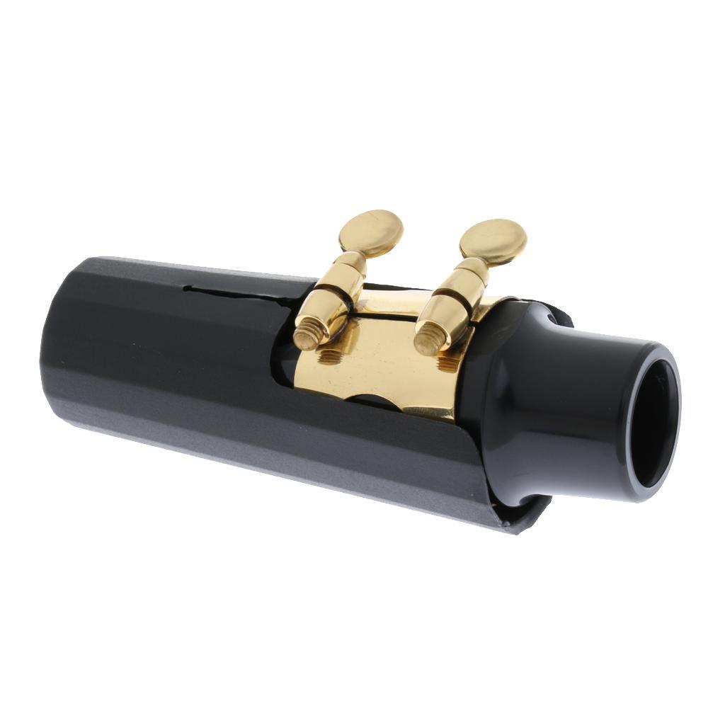 Alto Eb Saxophone Mouthpiece with Ligature Cap for Wind Instrument Parts